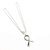 Sterling Silver Awareness Ribbon Necklace