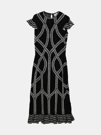 Alexander Mcqueen Alexander Mcqueen Women's Black Short Sleeve Dress product