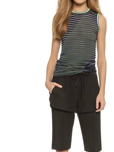 Alexander Wang Twisted Graphic Stripe Tank Top product
