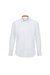 Alexandra Mens Roll Sleeve Hospitality Work Shirt (White/ Orange) - White/ Orange