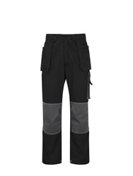 Alexandra Mens Tungsten Holster Work Pants (Black/Gray) - Black/Gray