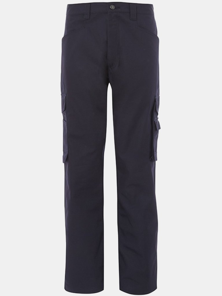 Alexandra Mens Tungsten Service Pants (Navy) - Navy