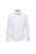 Alexandra Womens/Ladies Roll Sleeve Hospitality Work Shirt (White/ Pink) - White/ Pink