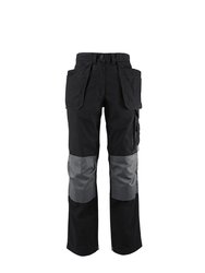 Alexandra Womens/Ladies Tungsten Holster Work Pants (Black/Grey)
