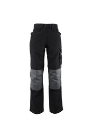 Alexandra Womens/Ladies Tungsten Holster Work Pants (Black/Grey) - Black/Grey