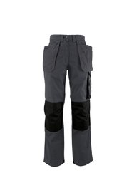 Alexandra Womens/Ladies Tungsten Holster Work Pants (Gray/Black) - Gray/Black