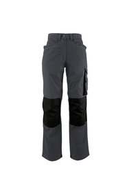 Alexandra Womens/Ladies Tungsten Holster Work Pants (Gray/Black)