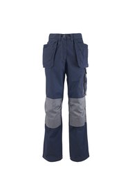 Alexandra Womens/Ladies Tungsten Holster Work Pants (Navy/Gray) - Navy/Gray