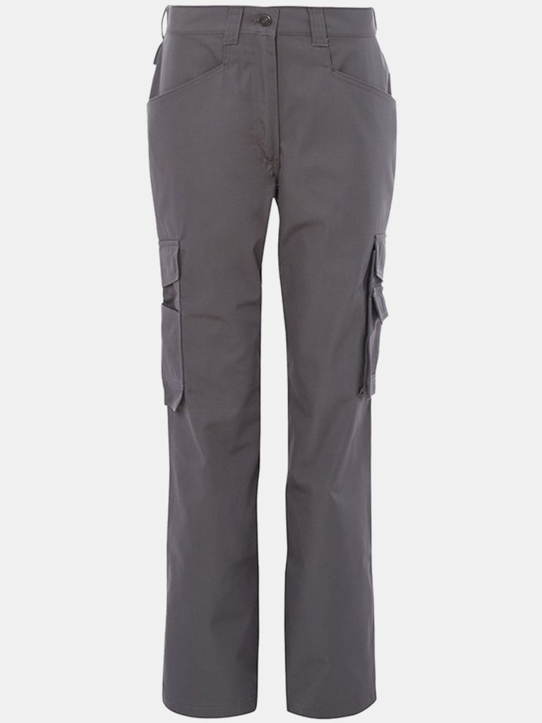 Alexandra Womens/Ladies Tungsten Service Pants (Grey) - Grey