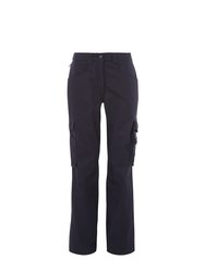Alexandra Womens/Ladies Tungsten Service Pants (Navy) - Navy
