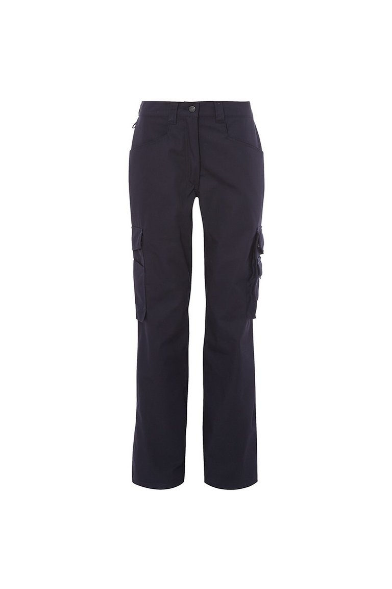 Alexandra Womens/Ladies Tungsten Service Pants (Navy) - Navy