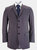 Mens Icona Formal Classic Fit Work Suit Jacket - Charcoal