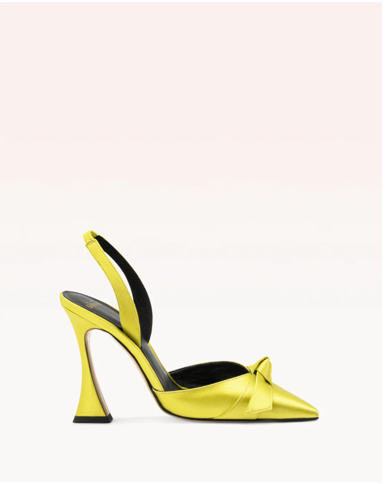 Clarita Bell Slingback 100 Lime - Lime