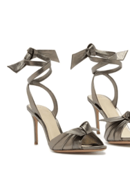 New Clarita 85 Sandal Metallic Pewter