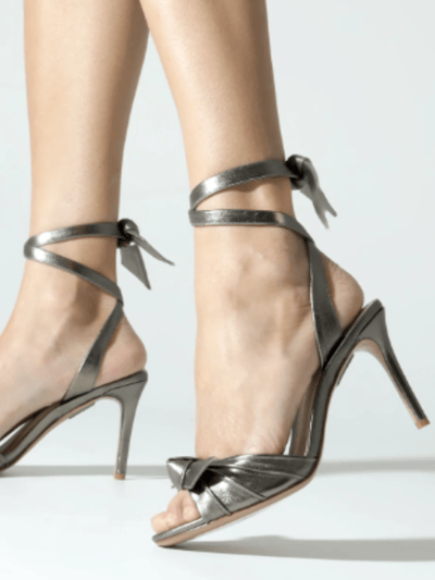Alexandre Birman New Clarita 85 Sandal Metallic Pewter product