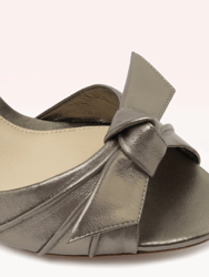 New Clarita 85 Sandal Metallic Pewter
