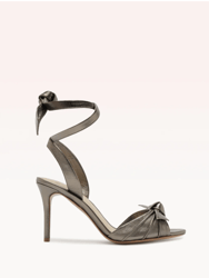 New Clarita 85 Sandal Metallic Pewter