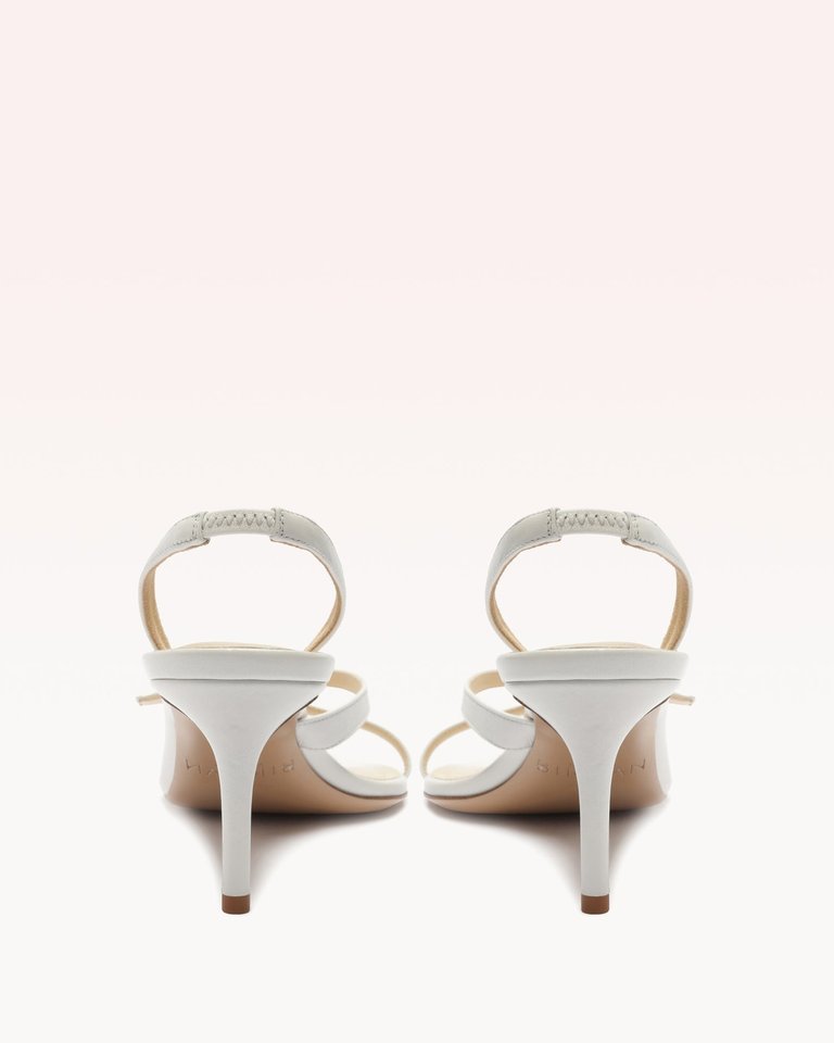 Tita 60 White Sandal