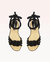 Vicky Rope Flat - Black