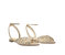 Women's Agatha Flat Sandal In Golden - Golden