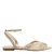 Women's Agatha Flat Sandal In Golden