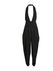 ALEXANDRE VAUTHIER Waistcoat-Detail Jumpsuit