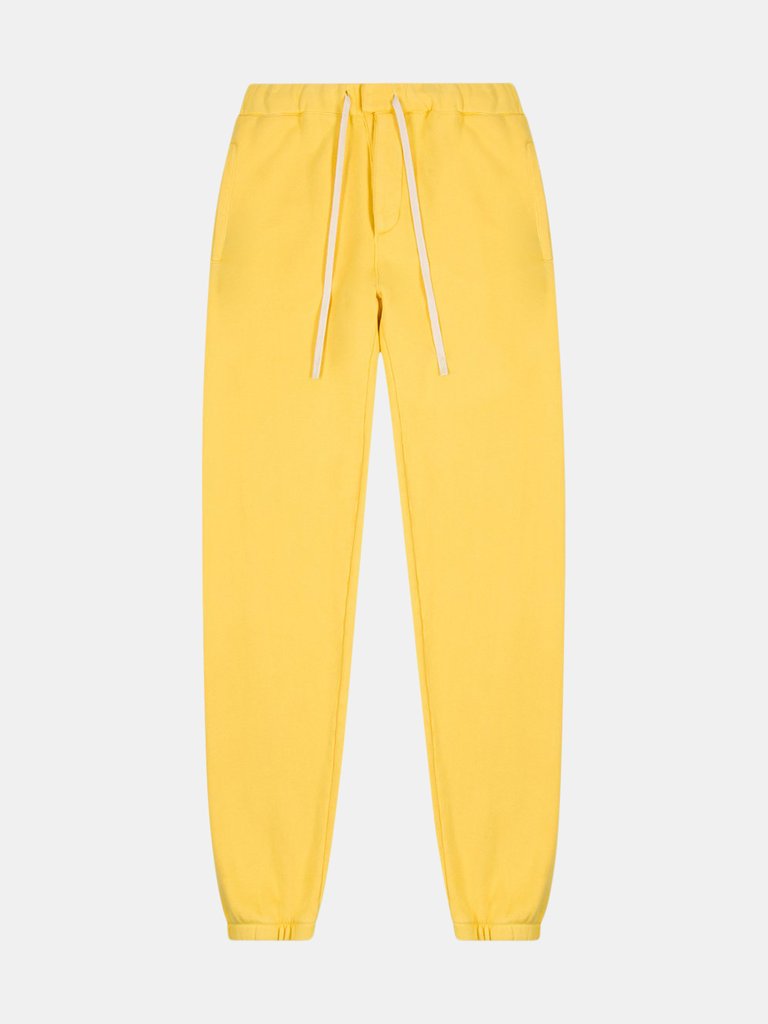 Classic Sweatpant - Lemon