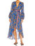 Livana Dress - Sapphire Batik