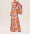 Randi Dress - Orange