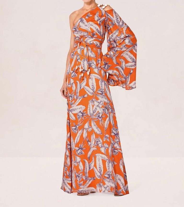 Randi Dress - Orange