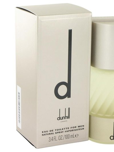 Alfred Dunhill D by Alfred Dunhill Eau De Toilette Spray 3.4 oz for Men product