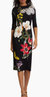 Delora Crewneck Midi-Dress - Essential Floral