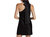 Leola One-Shoulder Scarf Mini Dress