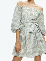 Mary Belted Dress - Republic Geo