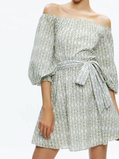 alice + olivia Mary Belted Dress product