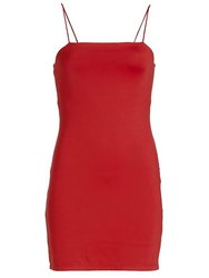 Nelle Spaghetti Strap Bodycon Mini Dress