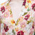 Reilly Blouse In Juniper Floral Rose