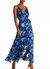 Samantha Wrap Dress In Dream Floral Royalty - Dream Floral Royalty