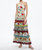 Valencia Spaghetti Strap Maxi Dress - Dew Floral