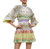 Women's Lavinia Floral Blouson-Sleeve Minidress - Multicolor