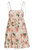 Women's Lorelle Babydoll Pastel Floral Eyelet Mini Dress