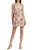 Women's Lorelle Babydoll Pastel Floral Eyelet Mini Dress - Multicolor