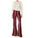 Farah Berry Flare Pant In Purple