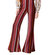 Farah Berry Flare Pant In Purple - Purple