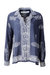 Patti Blue Marine Shirt - Blue/White