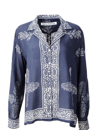 Alix Of Bohemia Patti Blue Marine Shirt product
