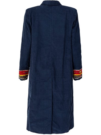 Alix Of Bohemia Wade Indigo Corduroy Coat product