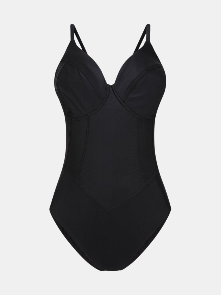 Durban One Piece - Black