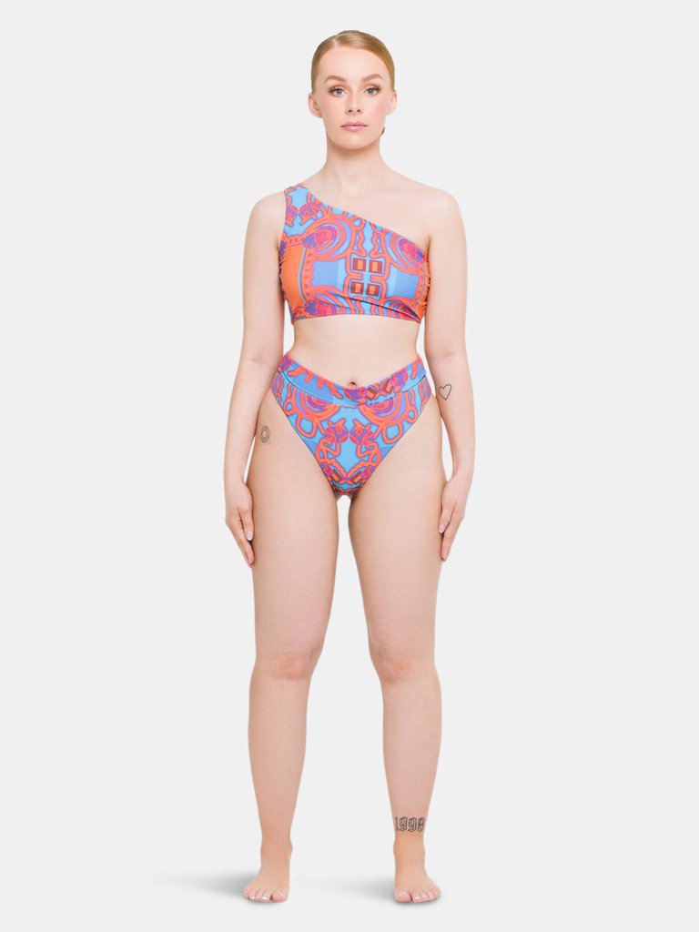 Ilashe Bottom (Warm Print) - Warm Print