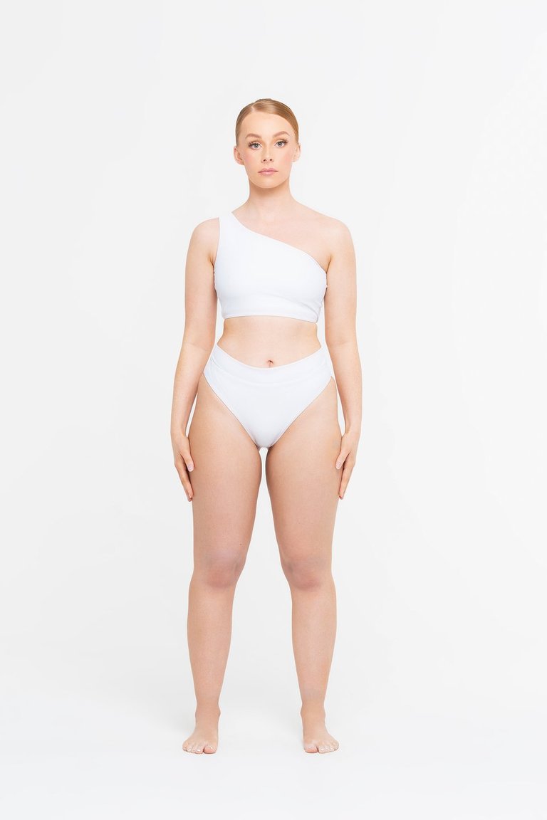 Ilashe Bottom (White) - White